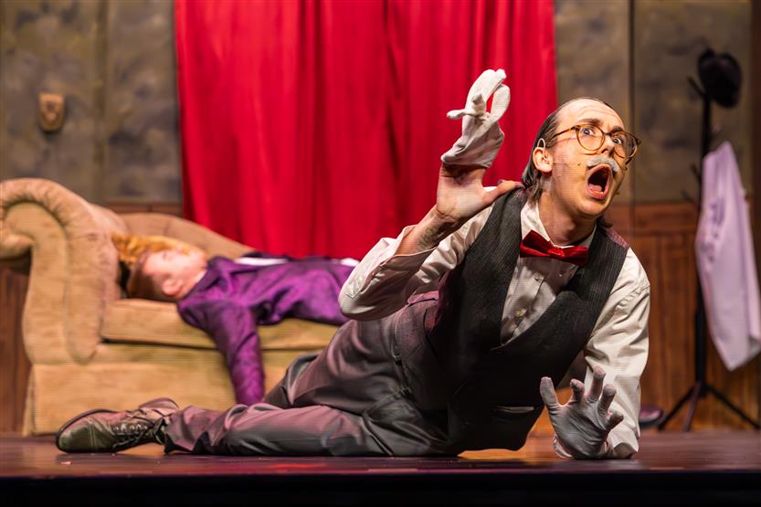 Nolensville High students perform onstage
